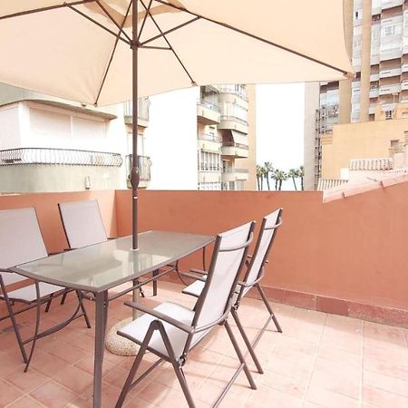 Del Parque Flats Malagueta Beach Малага Экстерьер фото