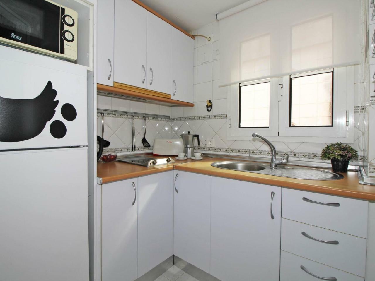 Del Parque Flats Malagueta Beach Малага Экстерьер фото